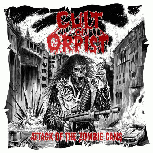 Cult Of Orpist : Attack of the Zombie Cans
